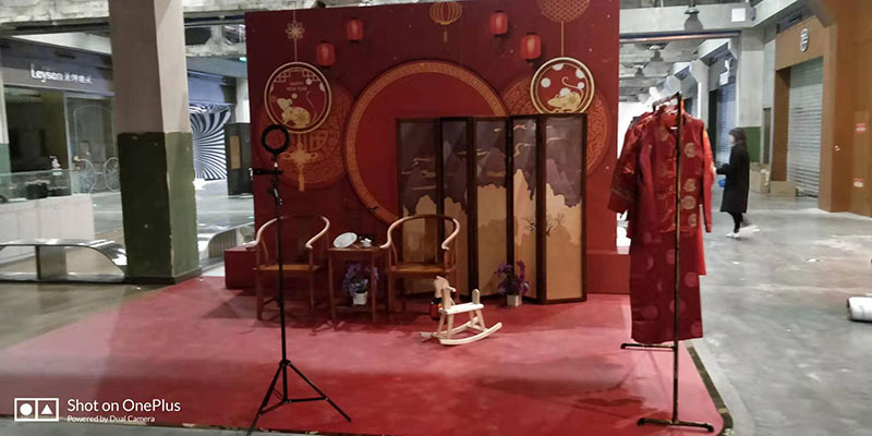 西安新點(diǎn)展覽制作搭建